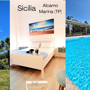 Couette-café Ci Vulia - Sicilia Sea, Pool, Bbq, Tv, Wi-fi, Alcamo Marina